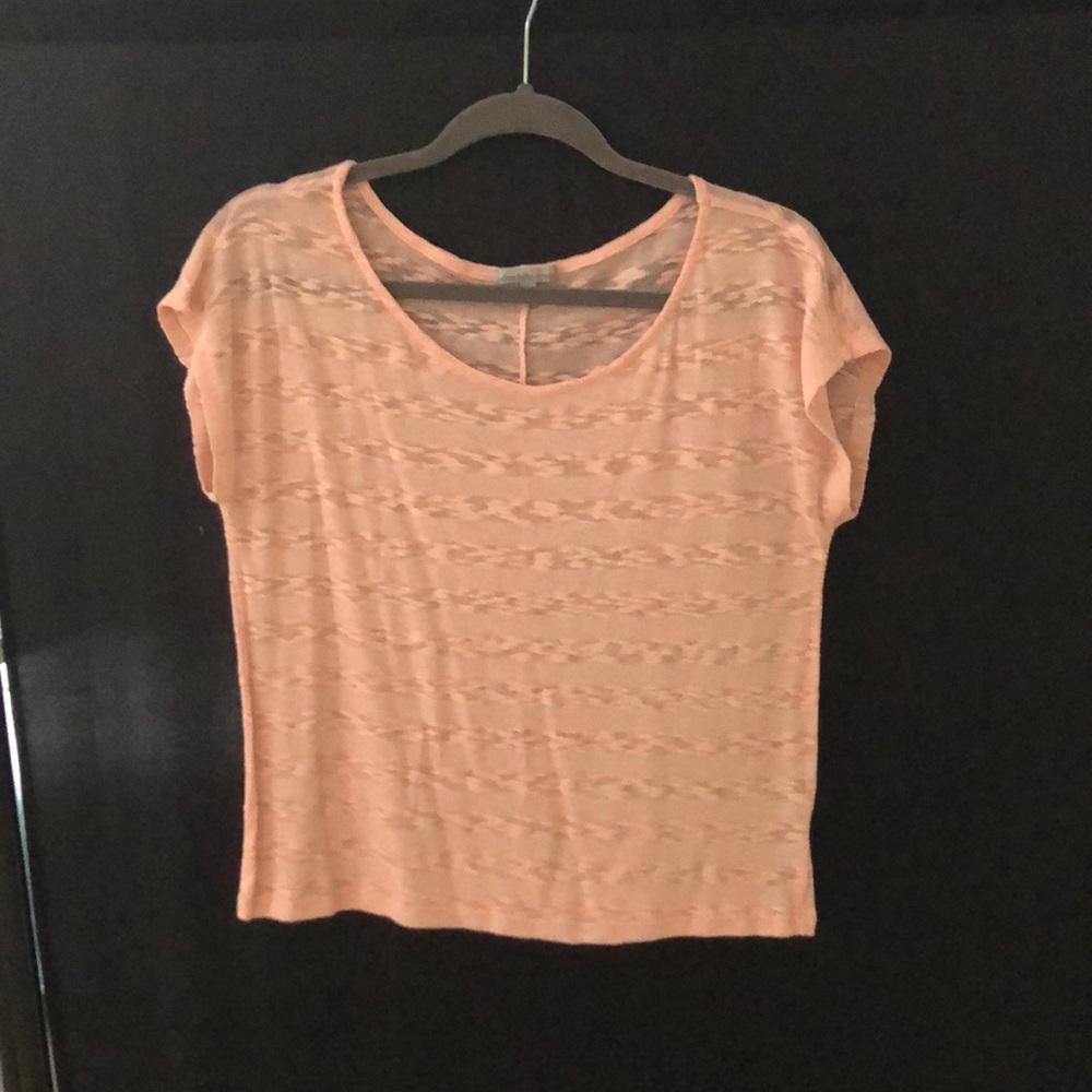 Soft pink shirt